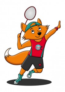 Mascotte Badminton in de Kijker
